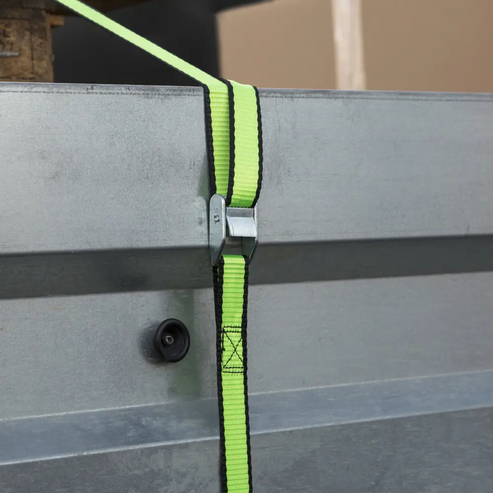 Набор крепежных ремней с крюком  25 ммx5 м 4 шт. STANDERS STLM-2051966 - Вид №7