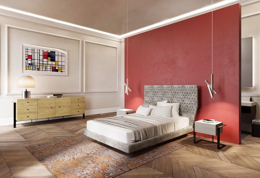 Barel Лаковая прикроватная тумбочка sun-id-1450173 - Вид №1