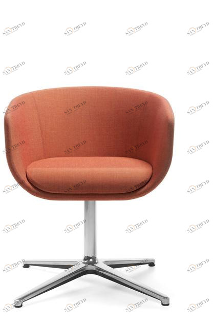 profim Кресло вращающееся на 4 спицы с подлокотниками Nu sun-id-1441585