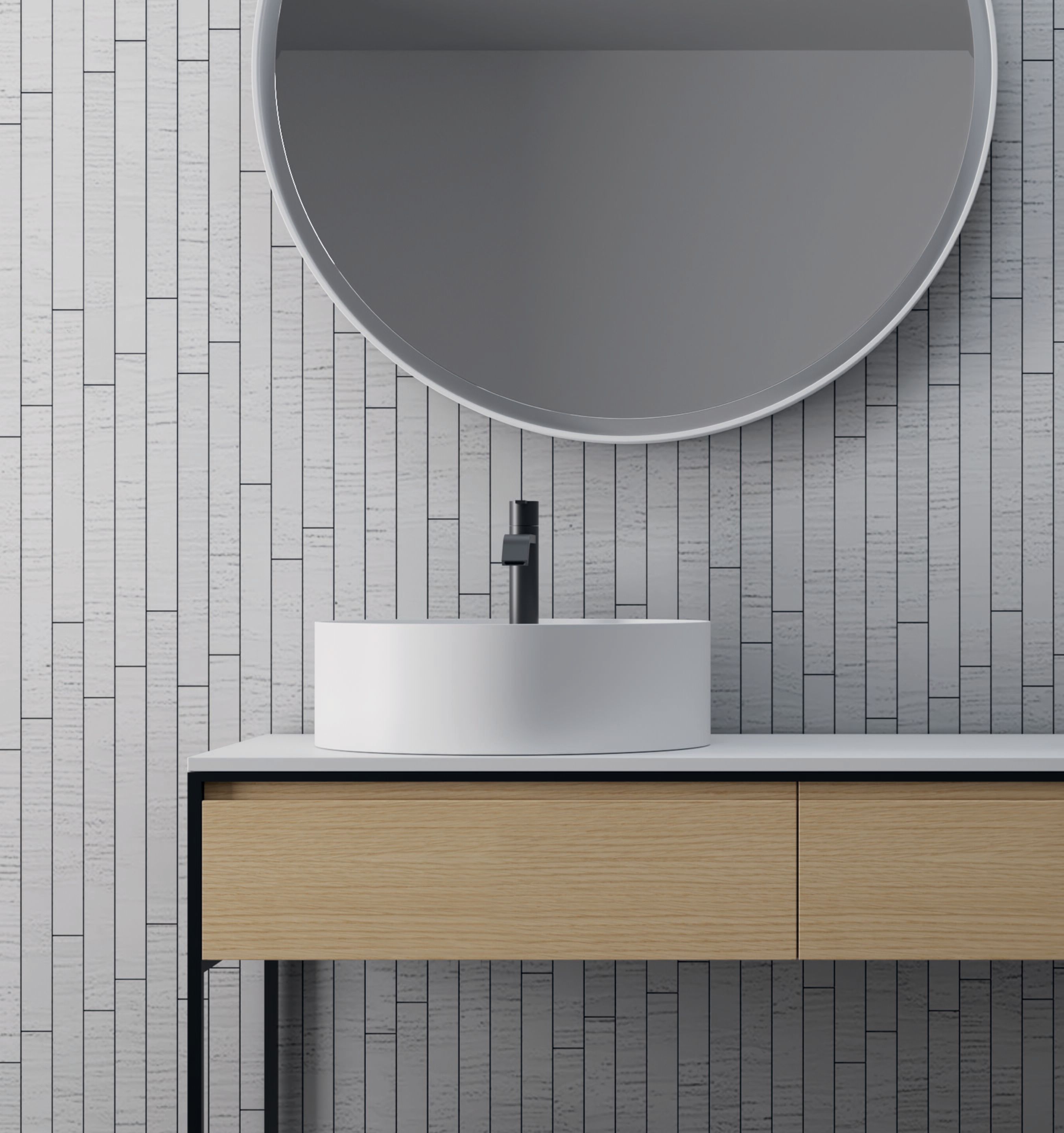 Керамическая круглая столешница Nic очевидный ARCH-00091037 - Вид №3