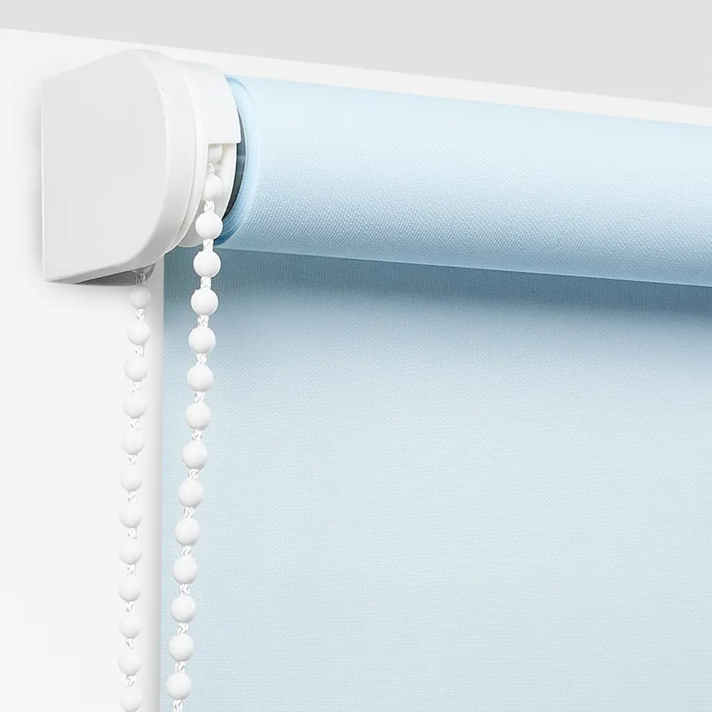 Штора рулонная Miamoza 55x160 см цвет голубой Плайн STLM-2178294 - Вид №1