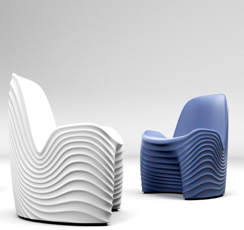 Tonon Sedia из полиуретана soft touch plus River sun-id-1401484 - Вид №2