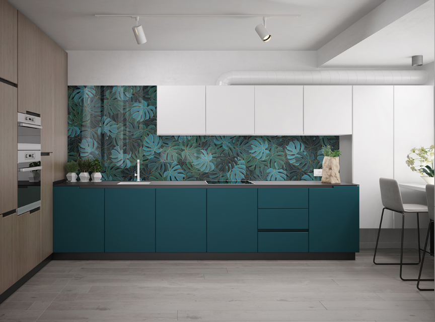 Стеновые панели - Фореста дората LIGRON LIST124 2276 - Вид №2