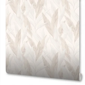 Обои флизелиновые Wallsecret Boho светло-бежевые 8845-23 89341387 STLM-2135195