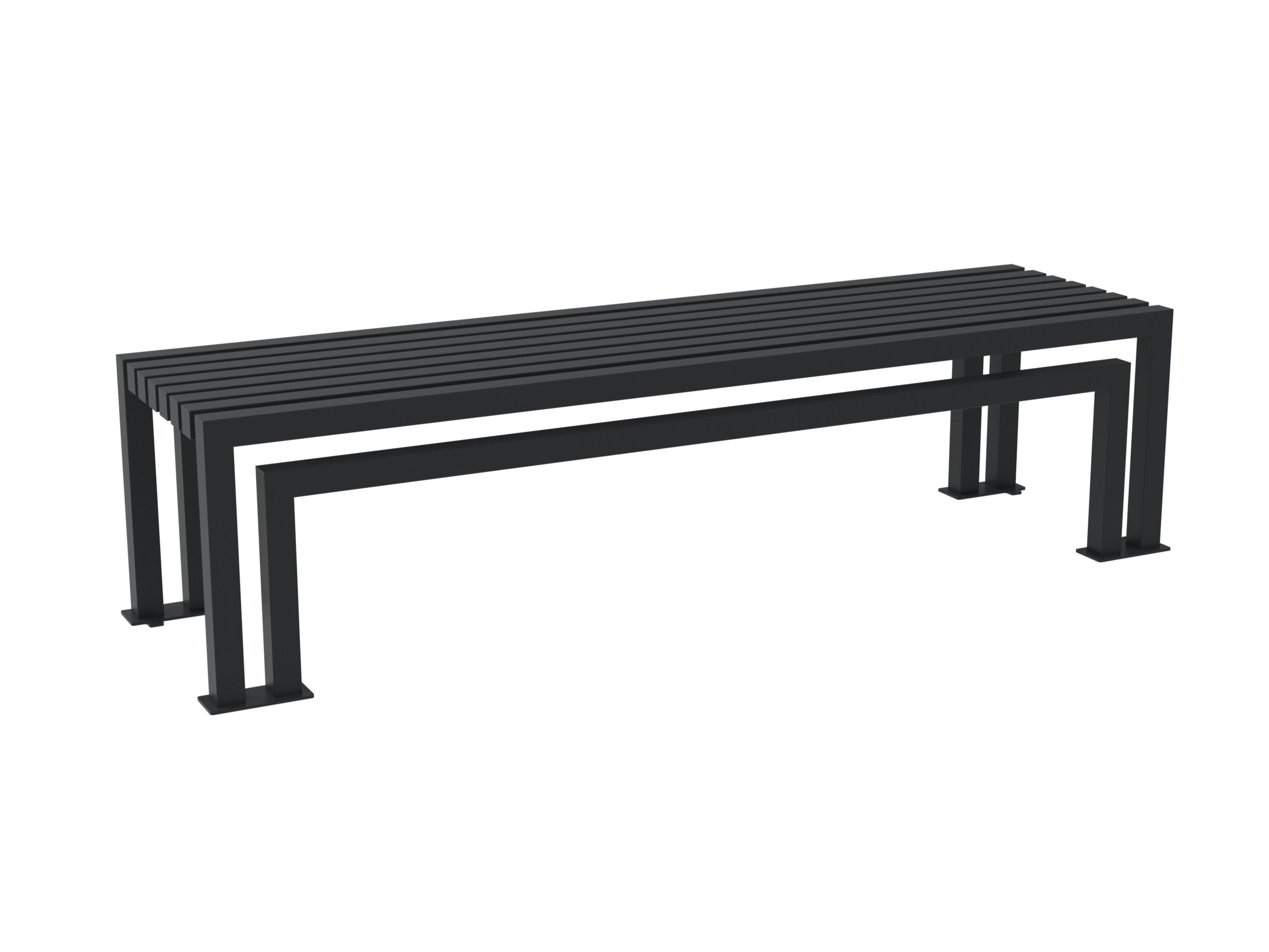 Скамья без спинки Lazzari Макинтош ARCH-00038165