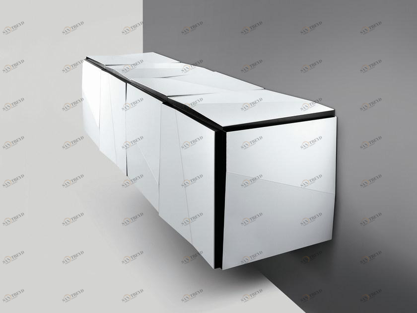 Tonelli Design Буфет из зеркального стекла с распашными дверцами Psiche sun-id-1416506