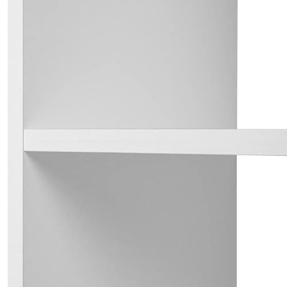 Стеллаж KONSENSA Руан 3 секции 36x104x31.7 см ЛДСП цвет белый STLM-2140804 - Вид №6