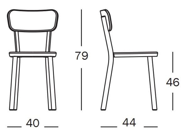 Экструдированный алюминиевый стул Magis дежа-вю ARCH-00144500 - Вид №10