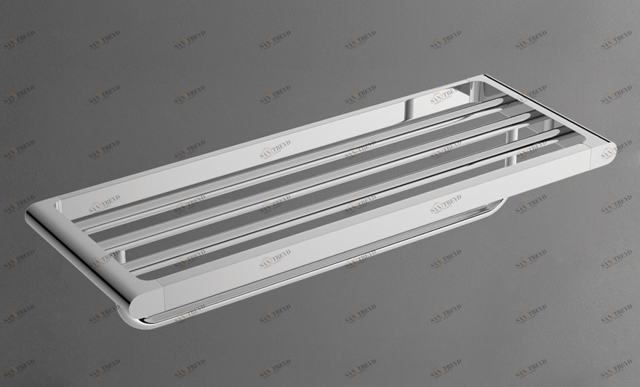 Полка для полотенец ART&MAX PLATINO AM-E-3922AL 