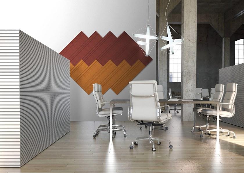 Elitable Акустическая стеновая панель из переработанного материала Silentpure sun-id-1347488 - Вид №3