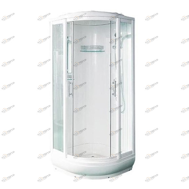 Закрытая душевая кабина Aquanet C5043C 80x80, матовое стекло 00172314