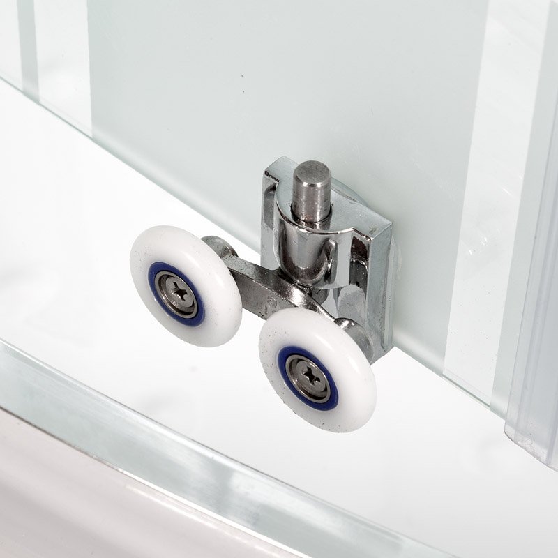 L 908 с гм. и эл. Душевая кабина DETO Серия L ЕМ2790 с гидромассажем (гм.) - Вид №11