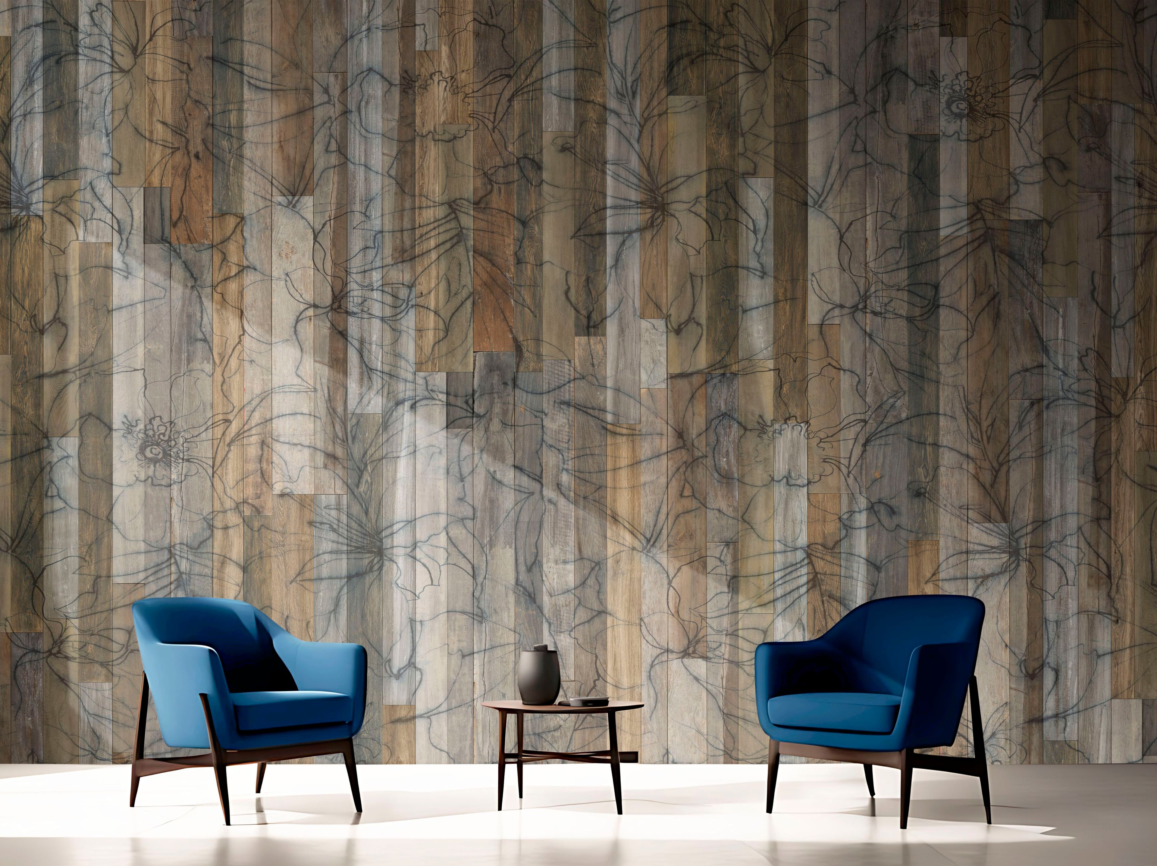 Обои с эффектом дерева MILLE997 NaturalMood ARCH-00144755