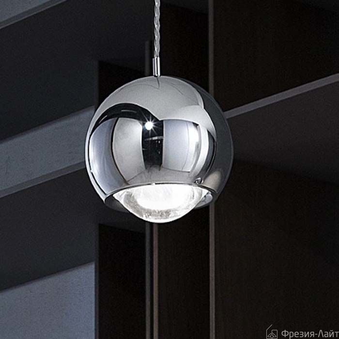 Lodes Spider 160008 chrome светильник подвесной (160002) Studio Italia Design 109970