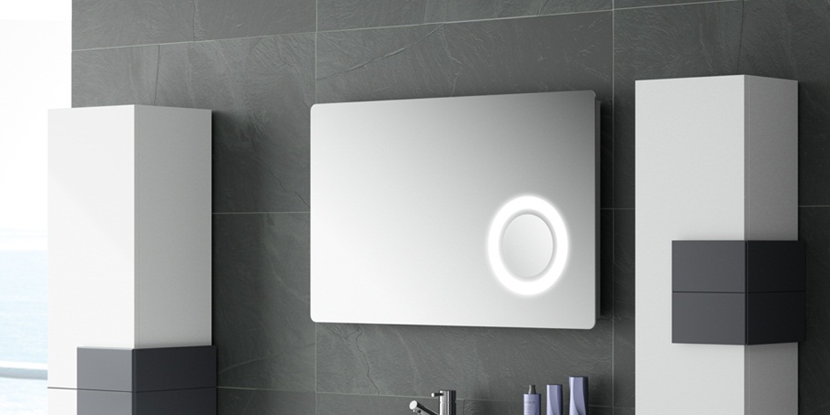 КОМПЛЕКТ МЕБЕЛИ CRONOS 80 СМ WHITE/MATT ANTHRACITE SALGAR 21785 - Вид №1