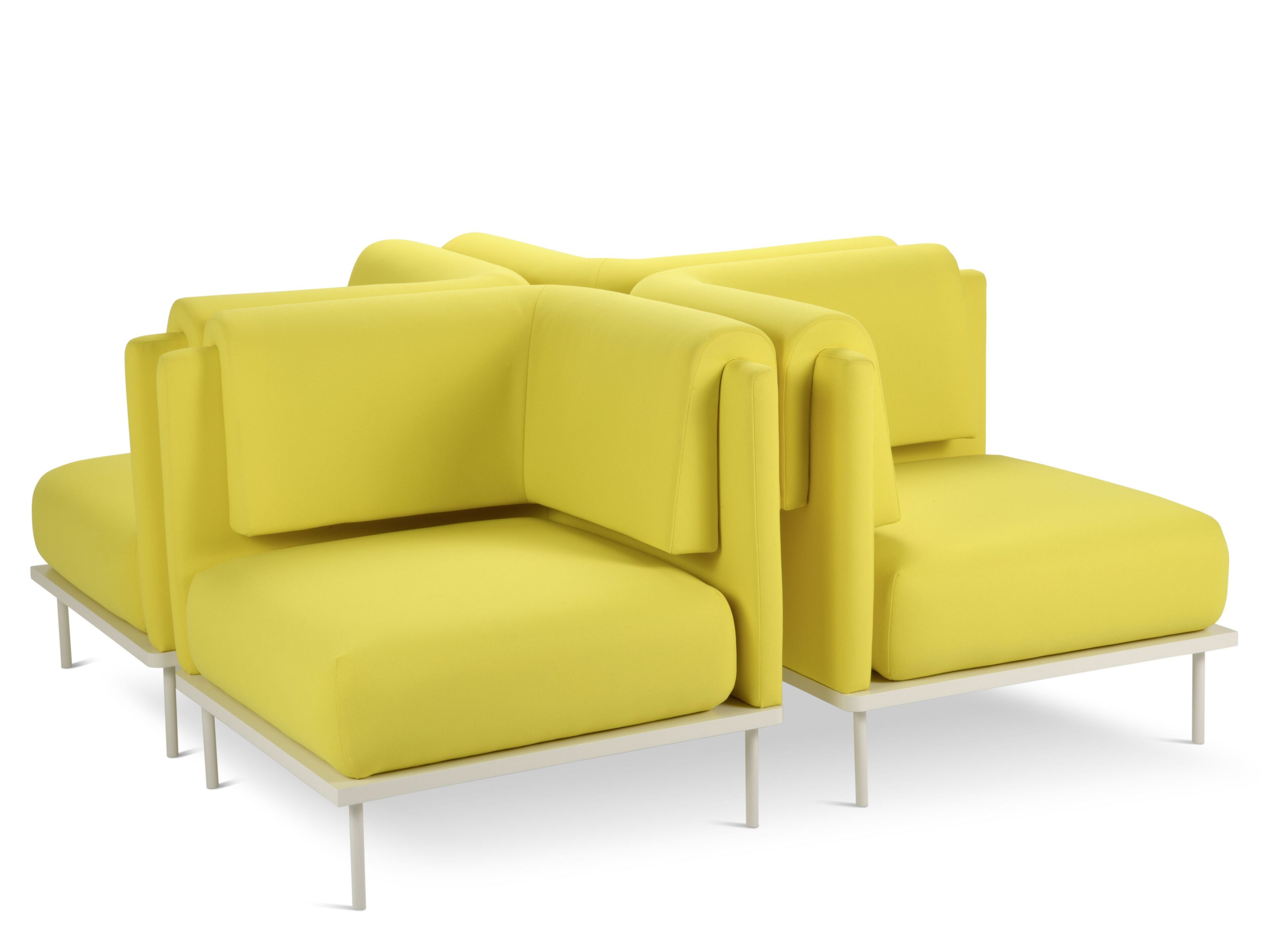 Модульный диван из пенополиуретана Adrenalina тень ARCH-00079029