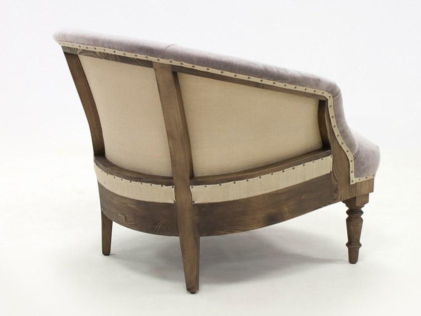 CREARTE COLLECTIONS Велюровое кресло с подлокотниками Cotton essence 17 - Вид №4