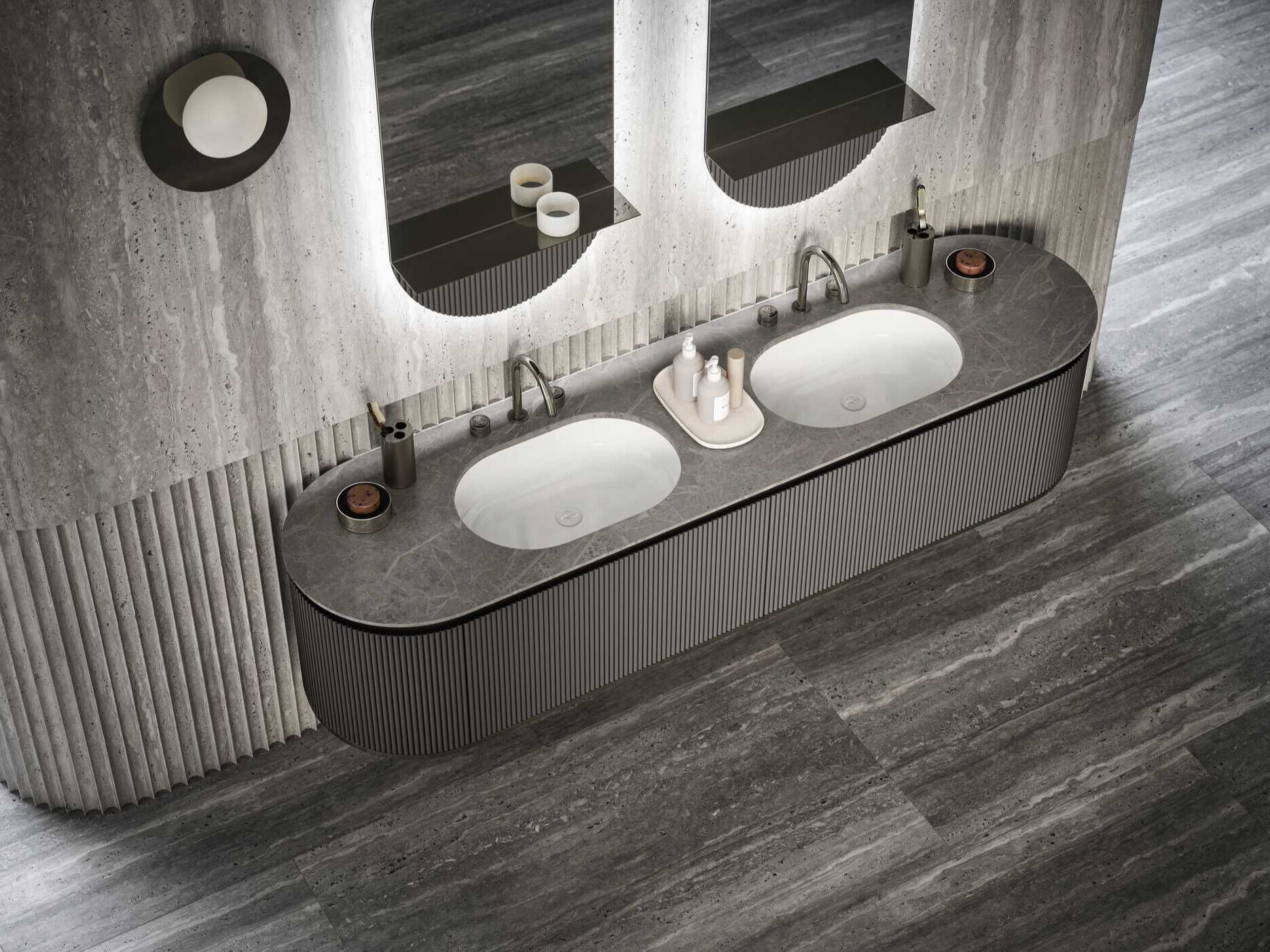 Полная мебель для ванной комнаты OASIS Naos ARCH-00087408