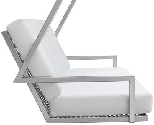 CAGIS Кресло-качалка из нержавеющей стали sun-id-1375393 - Вид №3