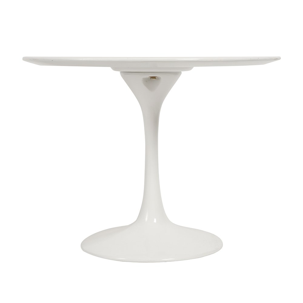 Журнальный столик круглый белый 60 см Eero Saarinen Style Tulip Table SOHO DESIGN TULIP 131566 Белый - Вид №1