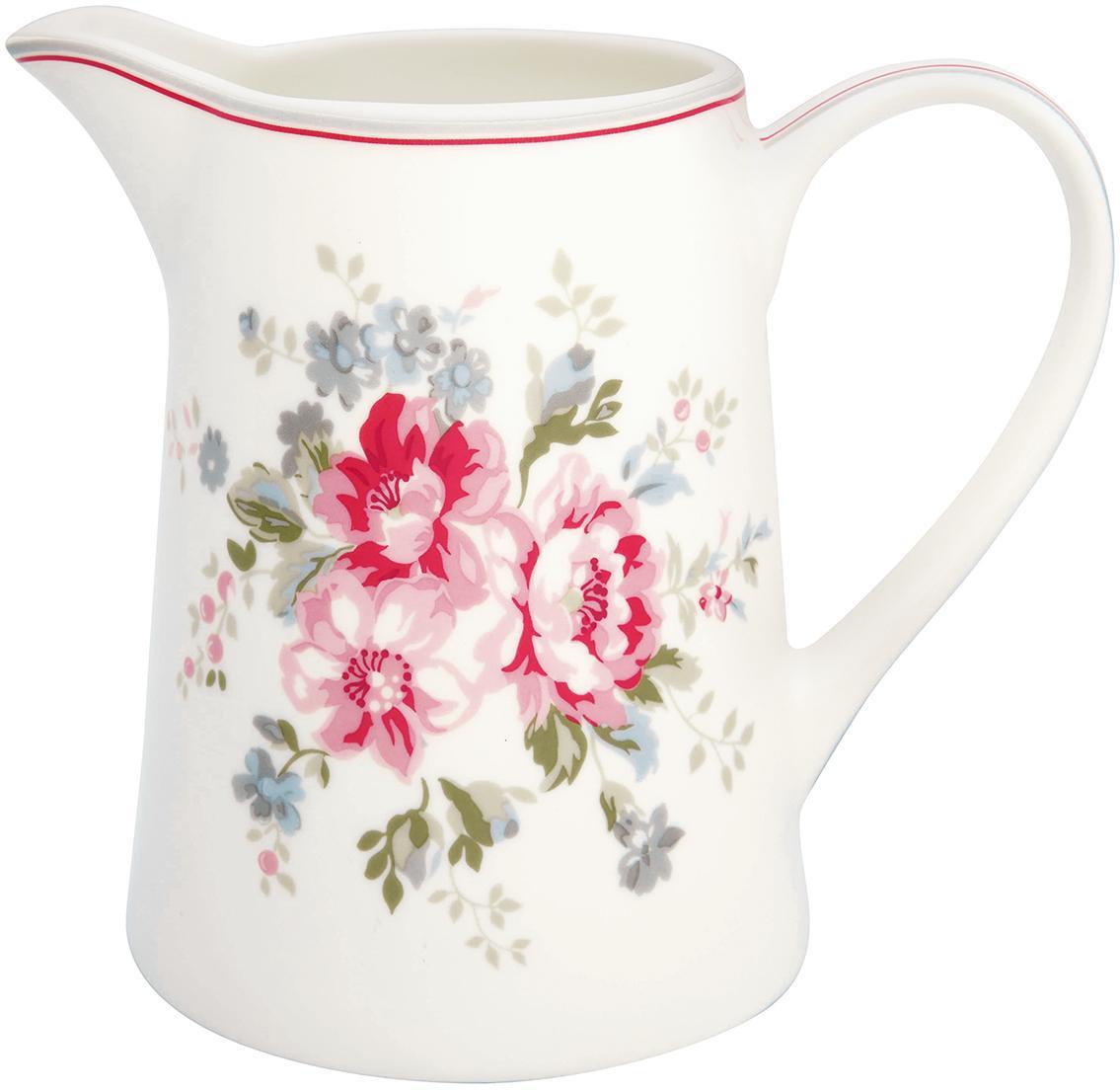 Кувшин Elouise white 1 л Greengate STWJUG1LELO0104