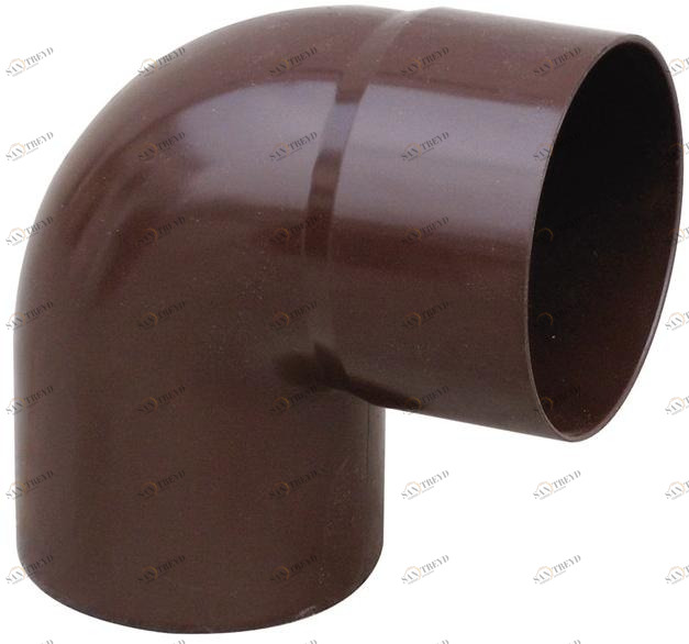 First Corporation Кривая ПВХ для желоба First plast Cl87080m