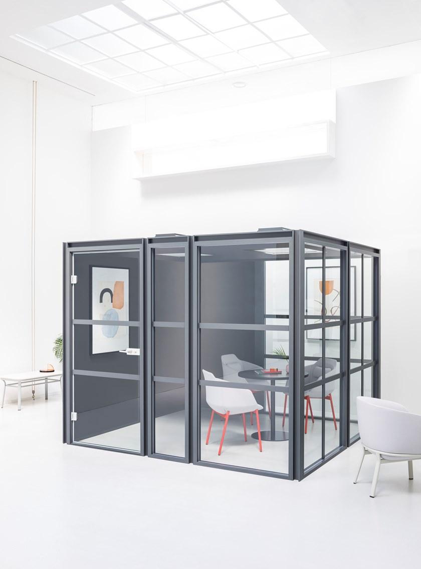 MDD Акустическая офисная будка со встроенным освещением для встреч Hako sun-id-1479264 - Вид №2