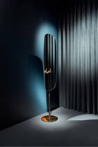 072284 Зеркало черное Nomon Momentos