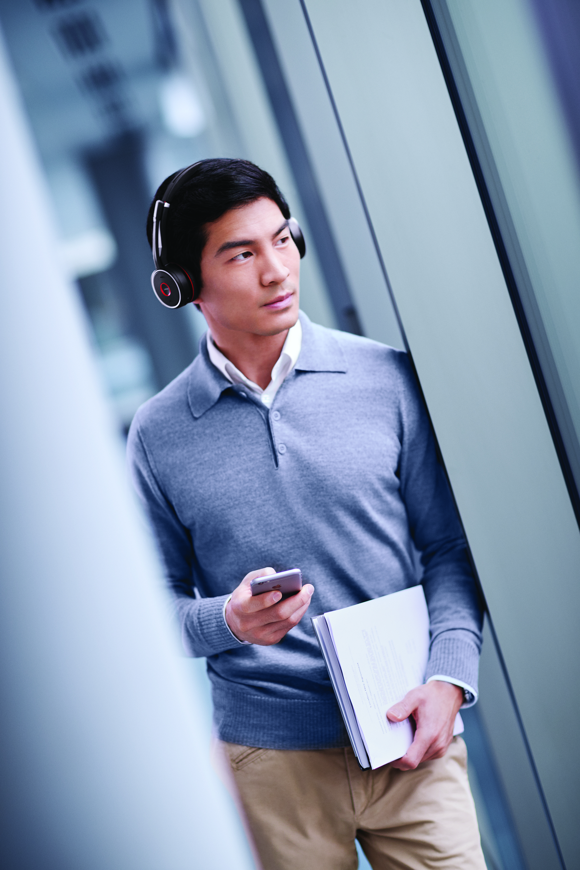 7599-838-199 evolve 75 stereo uc, charging stand & link 370 Jabra Santreyd  - Вид №26