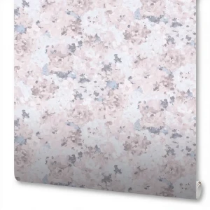 Обои флизелиновые WallSecret Garden кофейные 1.06 м 8624-11