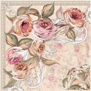 Trabia Angulo borneo (Veneto Giro crema) 45х45
