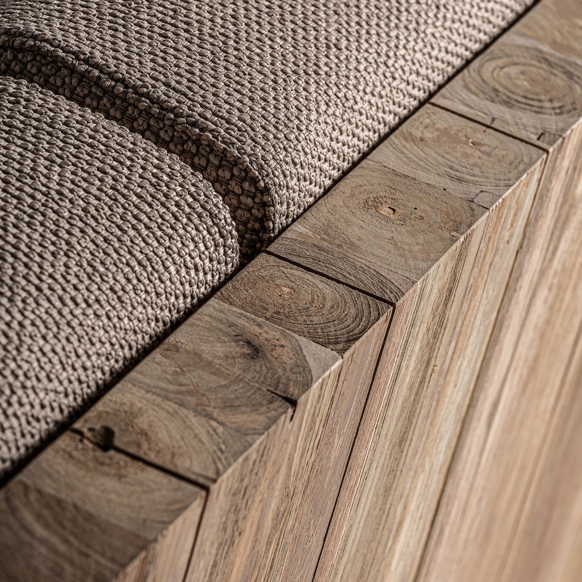 3-местный диван из ткани и дерева Vical Home Pure ARCH-00108623 - Вид №4