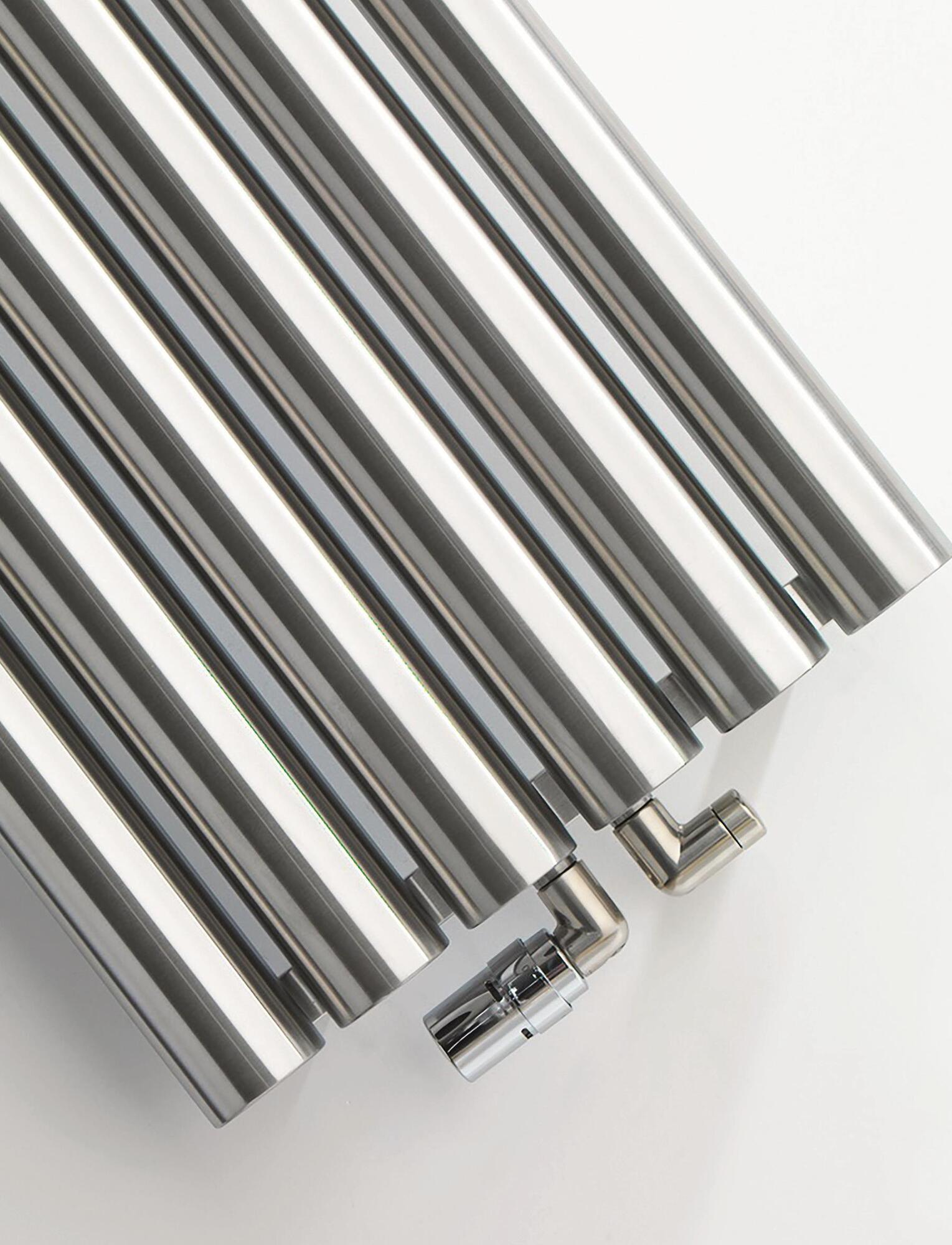 Радиатор Hammam EVEREST Stainless steel radiator комбинированный; электрический или водяной Сталь  - Вид №1