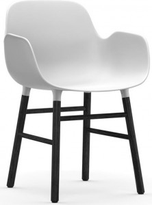603206 Кресло Black White Normann Copenhagen Form