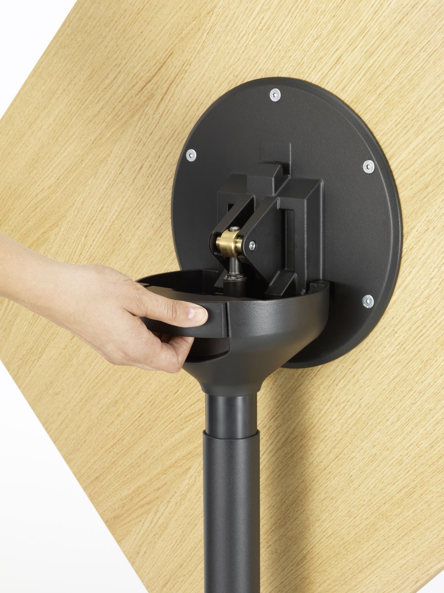 Прямоугольный стол с меламиновой столешницей VITRA Super Fold Table ARCH-00036880 - Вид №8