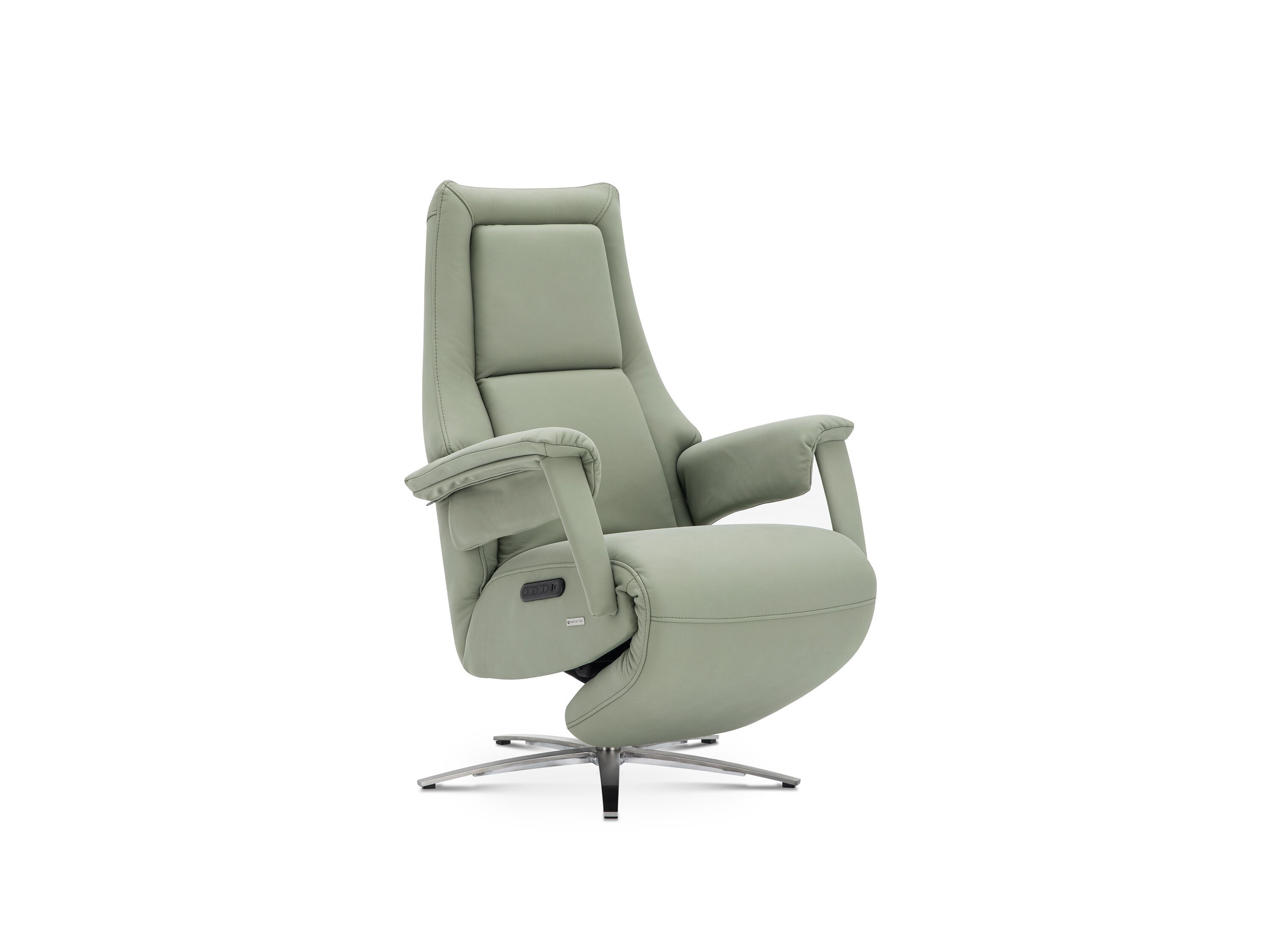 Кожаное вращающееся кресло с электрическим движением CAMPO DE' FIORI CL031 ARCH-00024754 - Вид №7