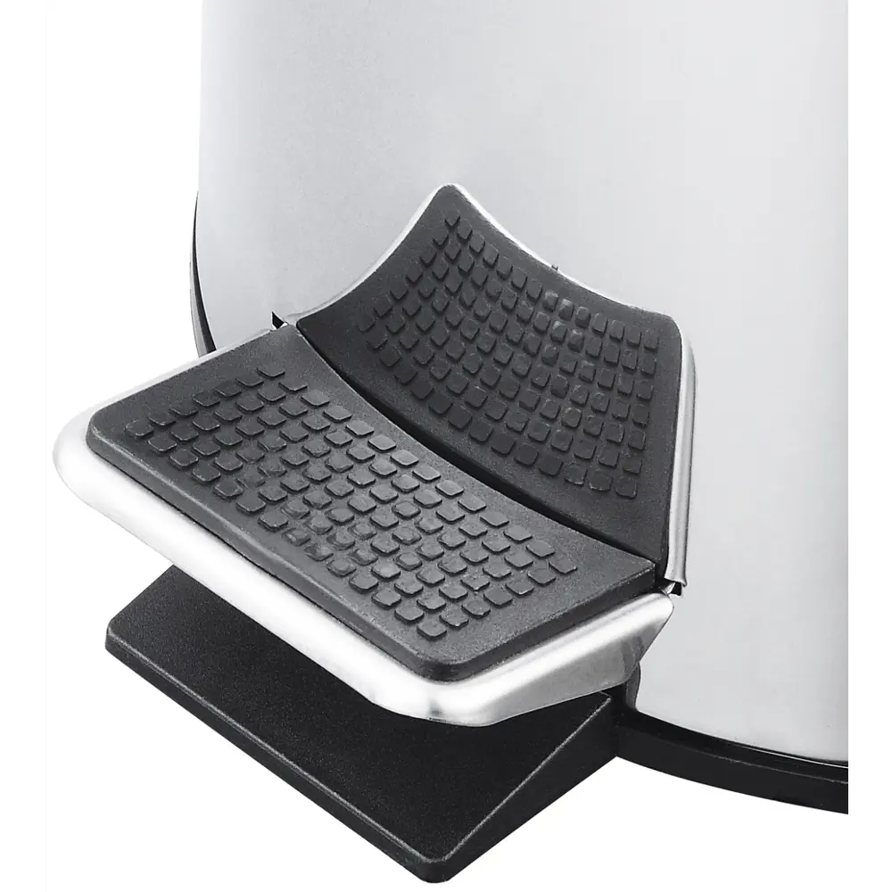 Бак для мусора в ванную комнату KONSENSA Терни 3 л сталь цвет хром STLM-2181516 - Вид №3