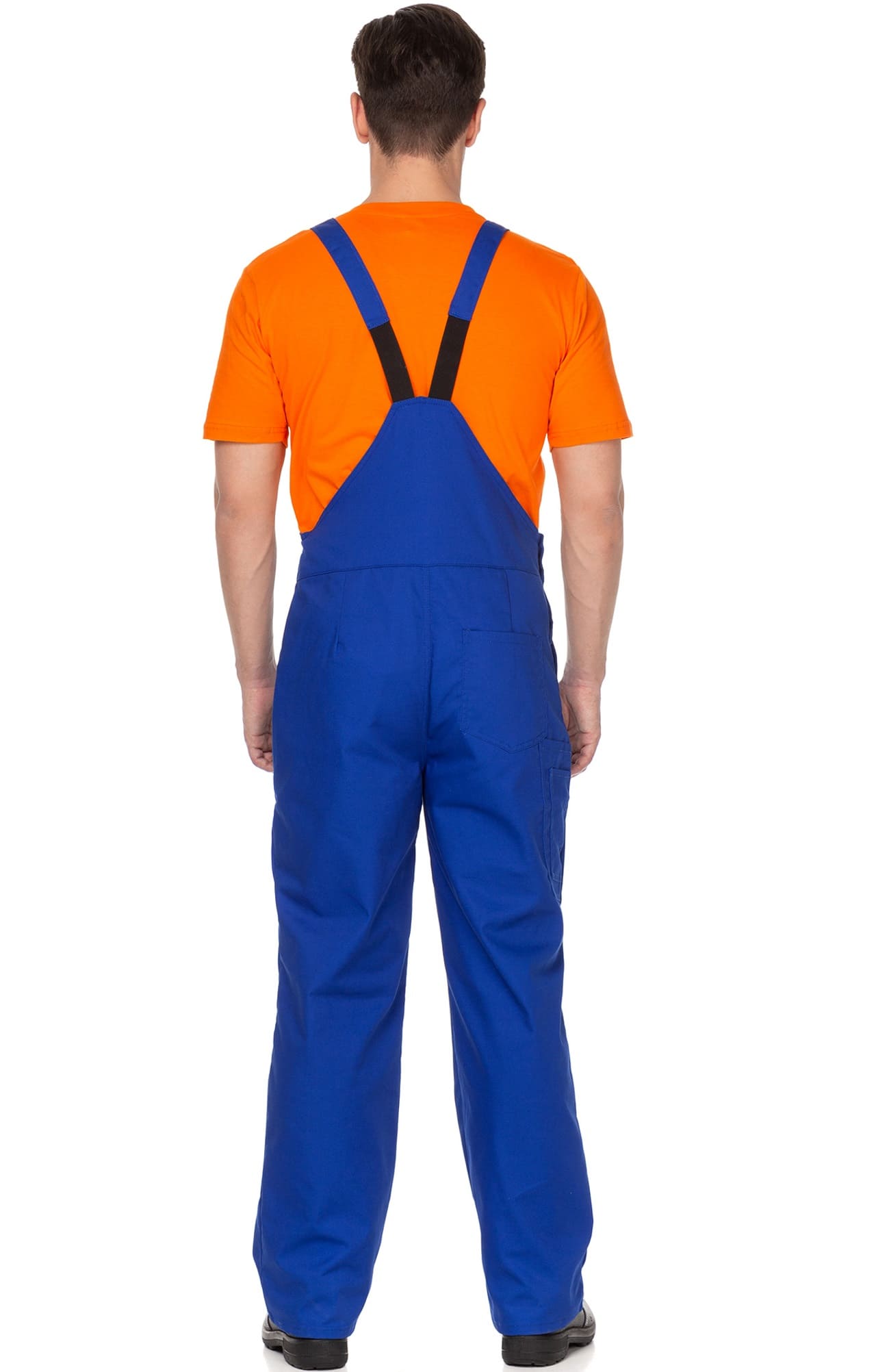 65622 Полукомбинезон "Эксперт-2" василек  Летняя спецодежда  размер 56-58/170-176  - Вид №4