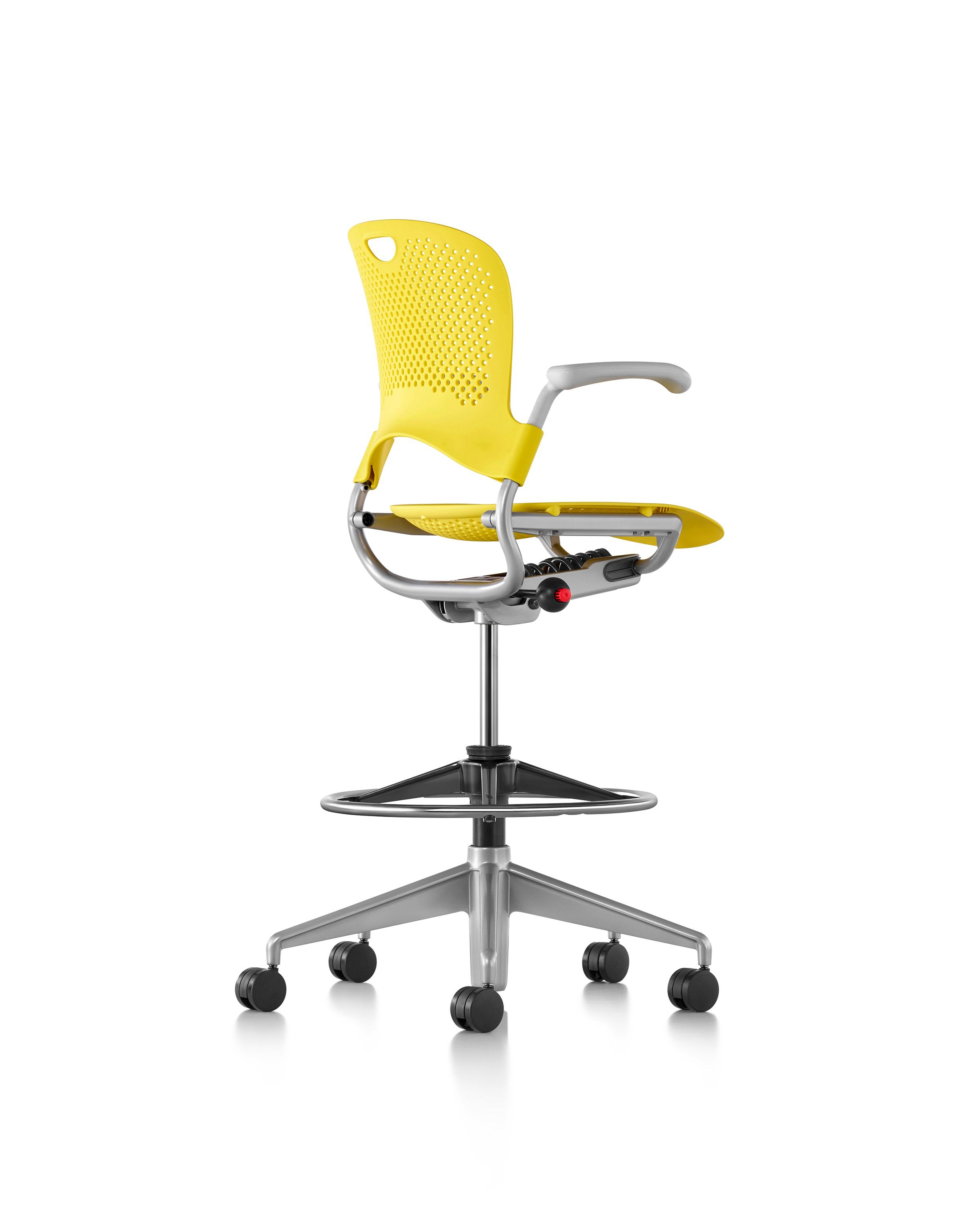 Нейлон® 5 спиц поворотный офисный стул с подлокотниками Herman Miller Caper ARCH-00127176 - Вид №15