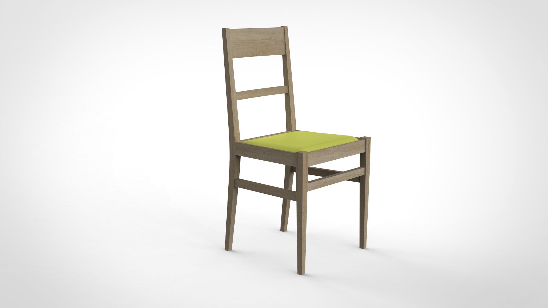 Стул с открытой спинкой и мягким сиденьем Mobilspazio Zeus ARCH-00089995 - Вид №20