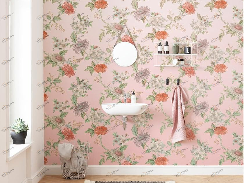 Komar Флизелиновые обои с цветочными мотивами Heritage Hx8-057