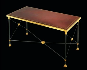 Tisserant Прямоугольный стол из бронзы