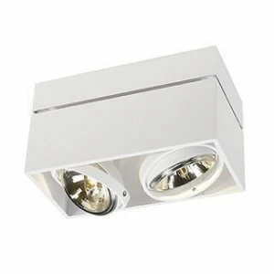 Потолочный светильник белый SLV Cardamod Surface 117131 SLV ДИЗАЙНЕРСКИЕ, CARDAMOD SURFACE 00-3890338 Белый