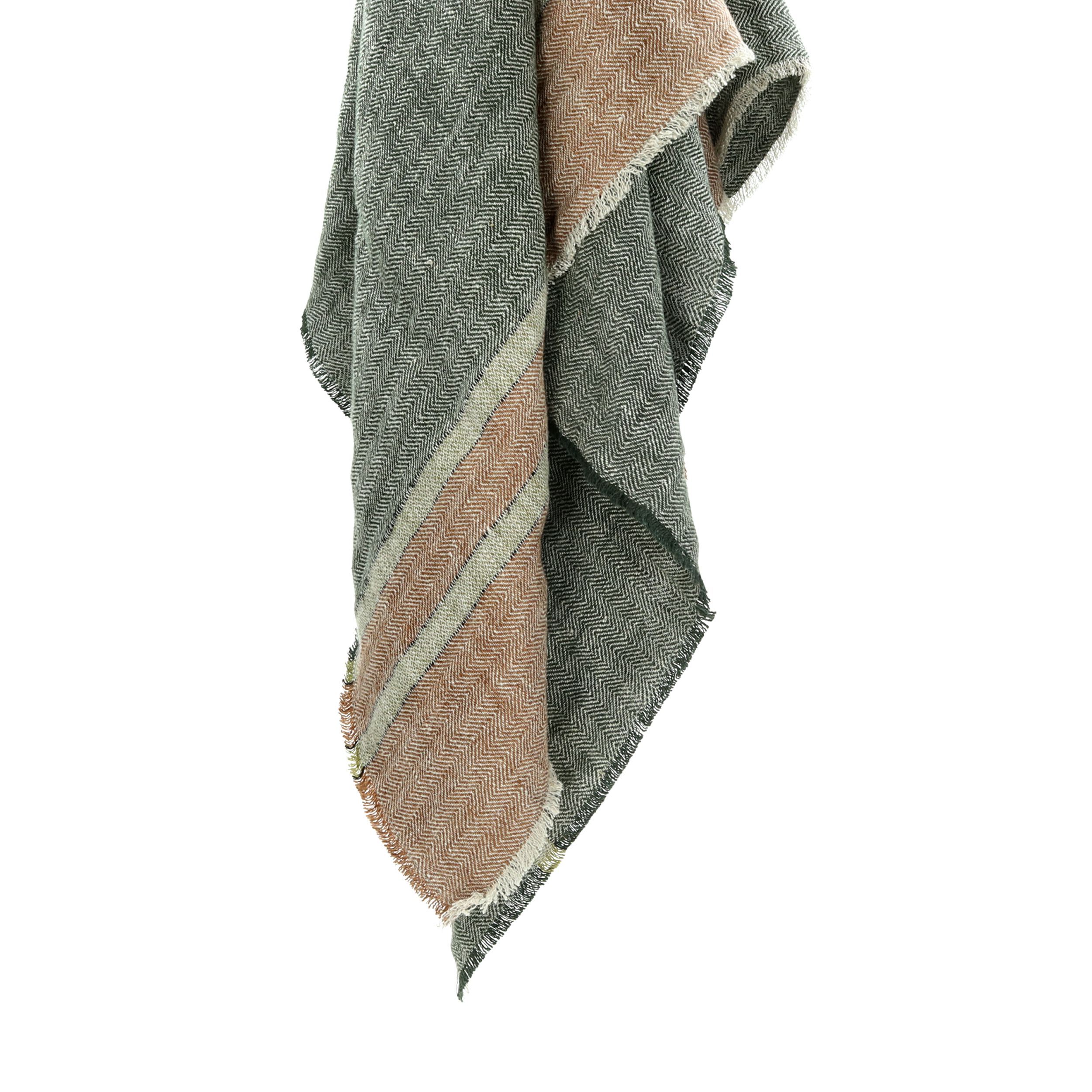 Льняной плед POMAX Бунелло ARCH-00143239 - Вид №5