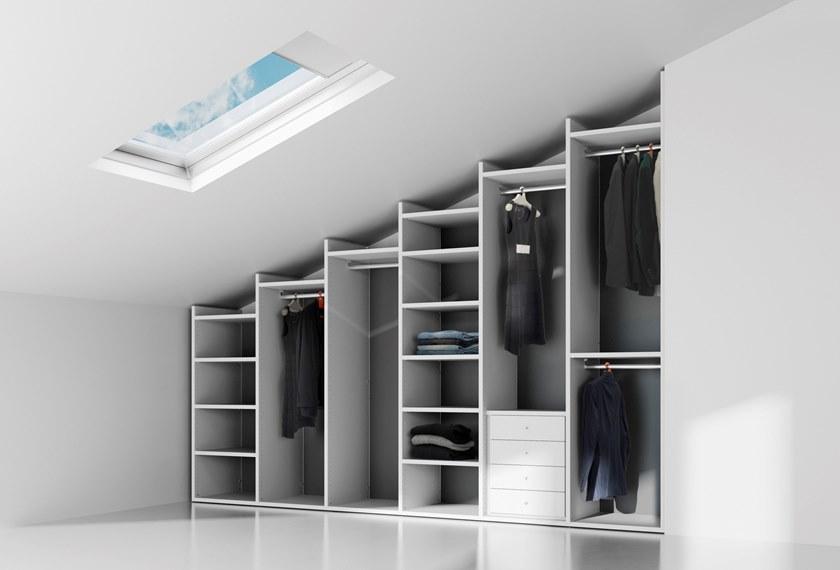 De Rosso Шкаф-купе с распашными дверцами из нпл Alfabeto sun-id-1363044 - Вид №4