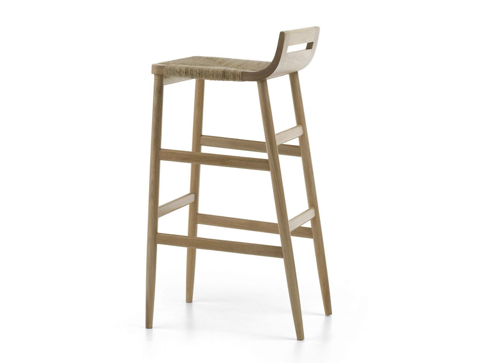 Высокий дубовый барный стул ALKI Kimua ARCH-00119154 - Вид №3