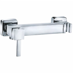 GZ 12201 Смеситель для биде с подключением для душевого шланга и держателем для душа Ganzer Хром