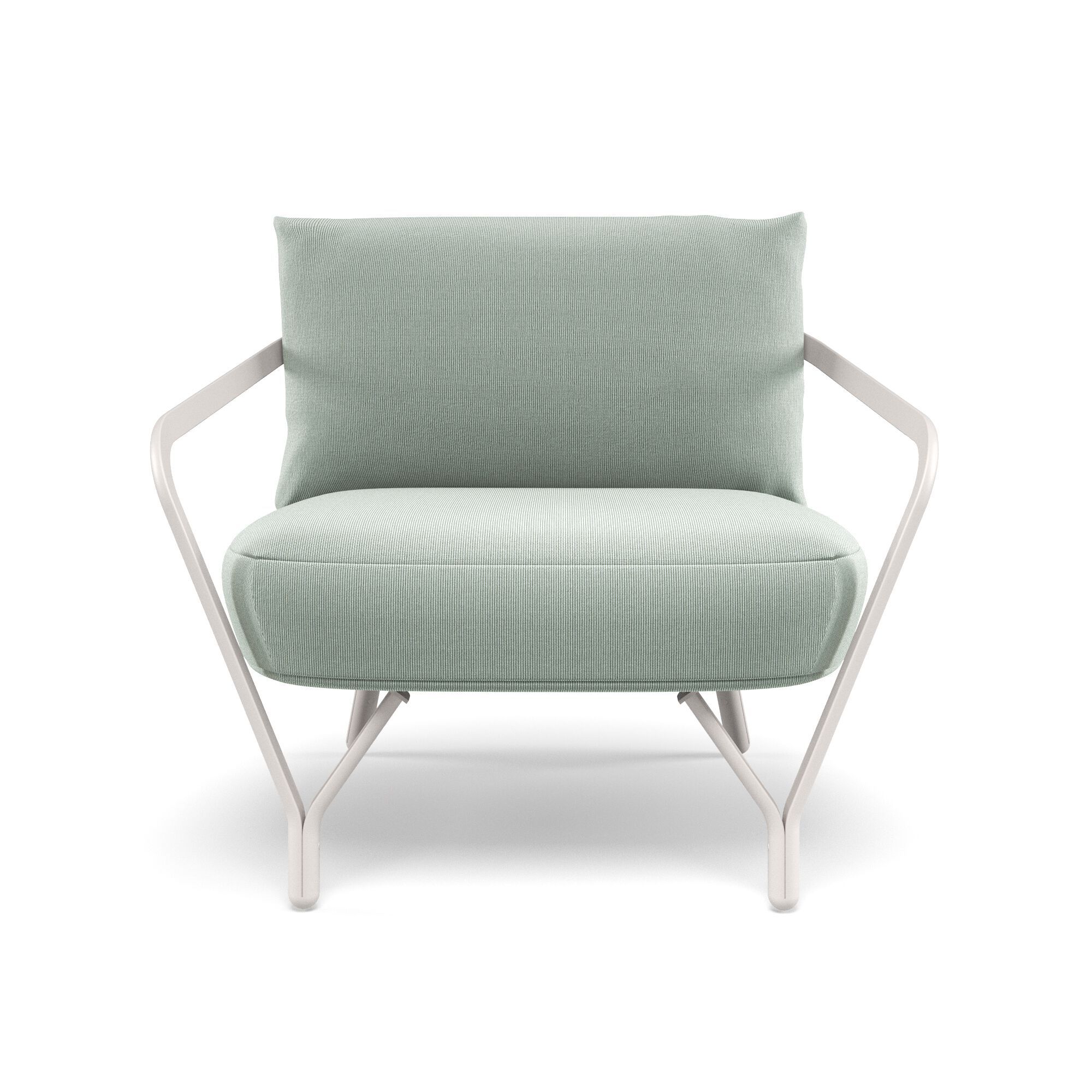 Тканевое садовое кресло с подлокотниками emu Angel ARCH-00120572