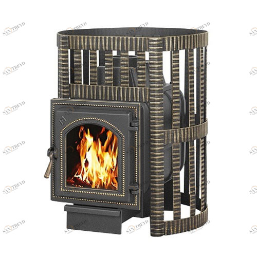 Печь для бани Везувий Легенда Ковка 22 (270) без выноса 2017 4502