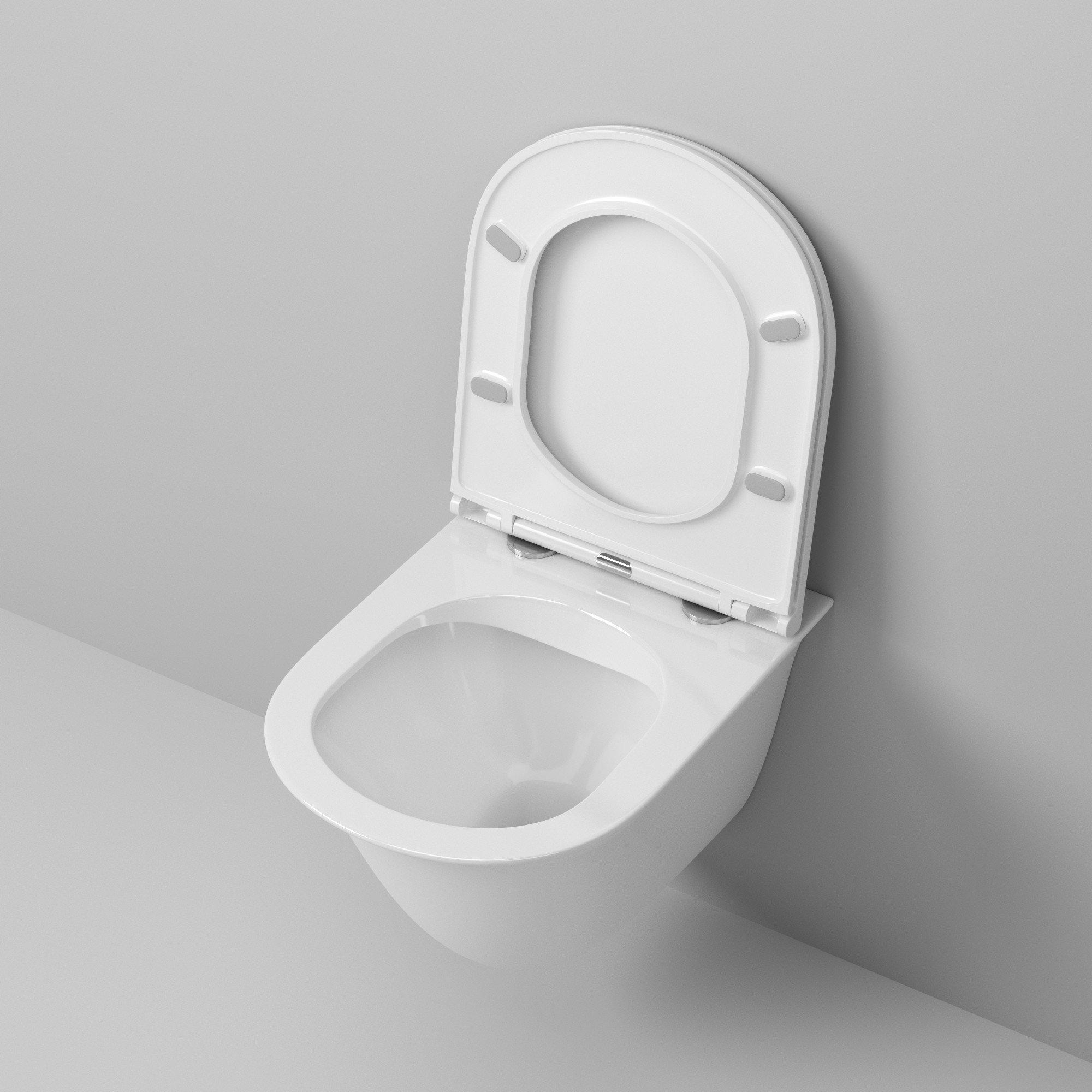 GR-4412S Подвесной унитаз настенный Белый Grossman  Китай  - Вид №3